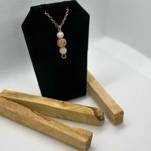 Intuitively Built Necklace! Light up your Life 🤍 Genuine Crystal Beads